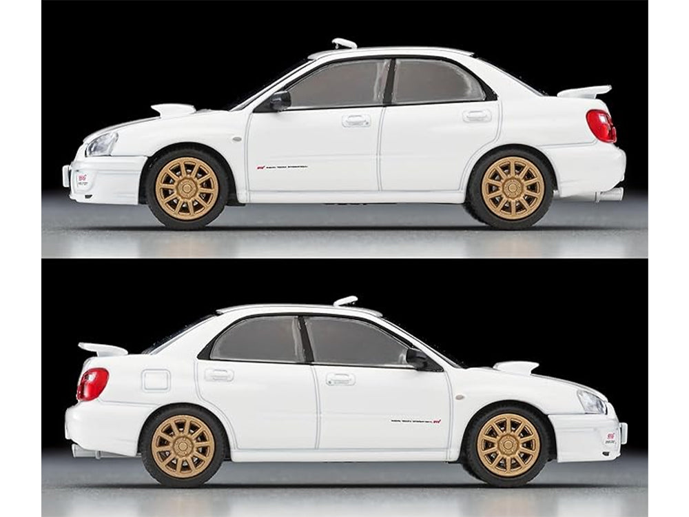 Tomica 1/64 Subaru Impreza WRX STI Spec C 2003 White