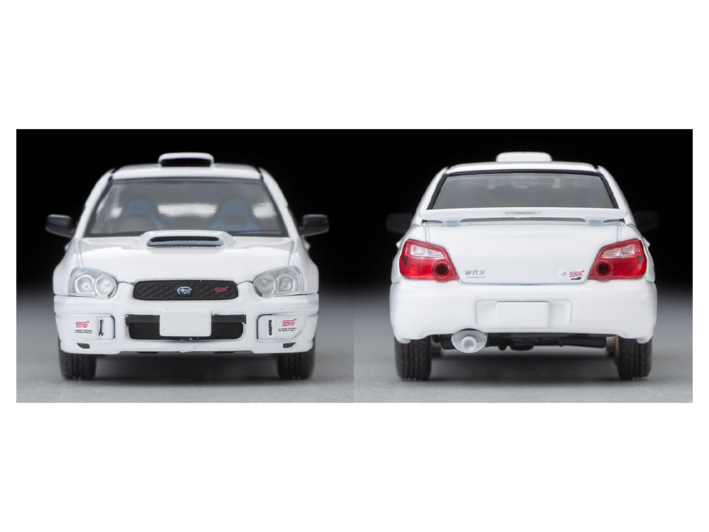 Tomica 1/64 Subaru Impreza WRX STI Spec C 2003 White