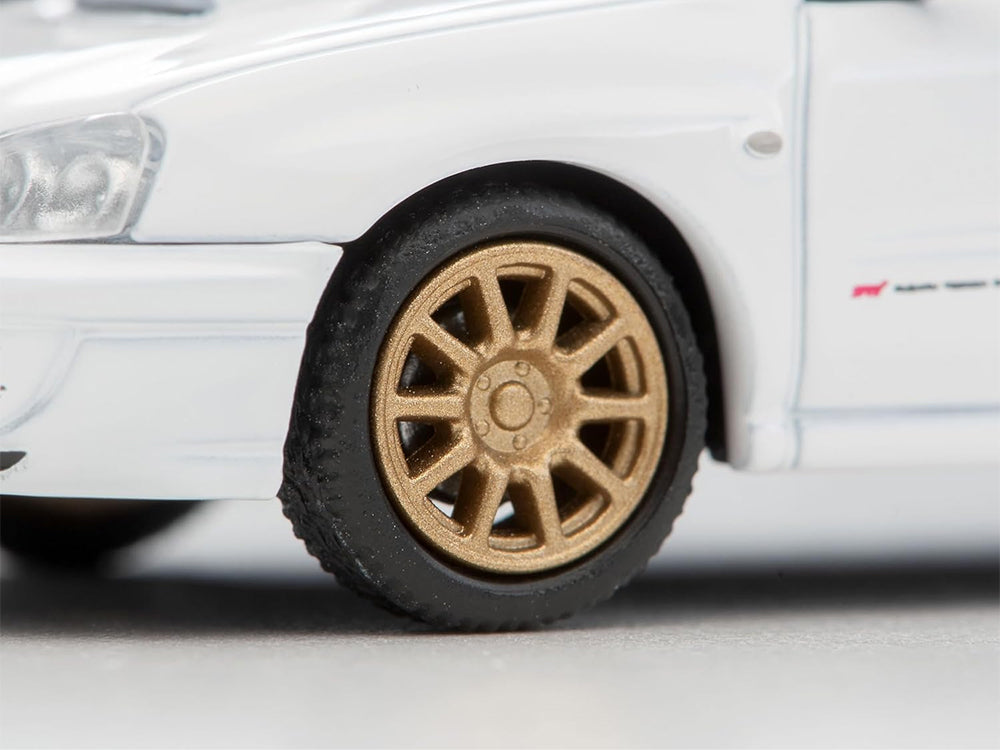 Tomica 1/64 Subaru Impreza WRX STI Spec C 2003 White