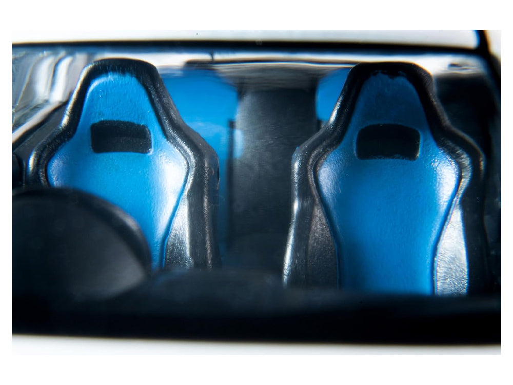 Tomica 1/64 Subaru Impreza WRX STI Spec C 2003 White