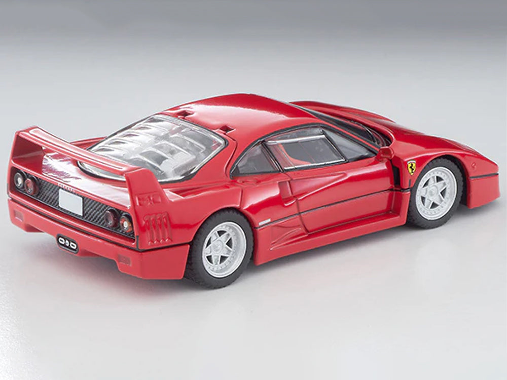 Tomica TLVN 1/64 Ferrari F40 1989 Red