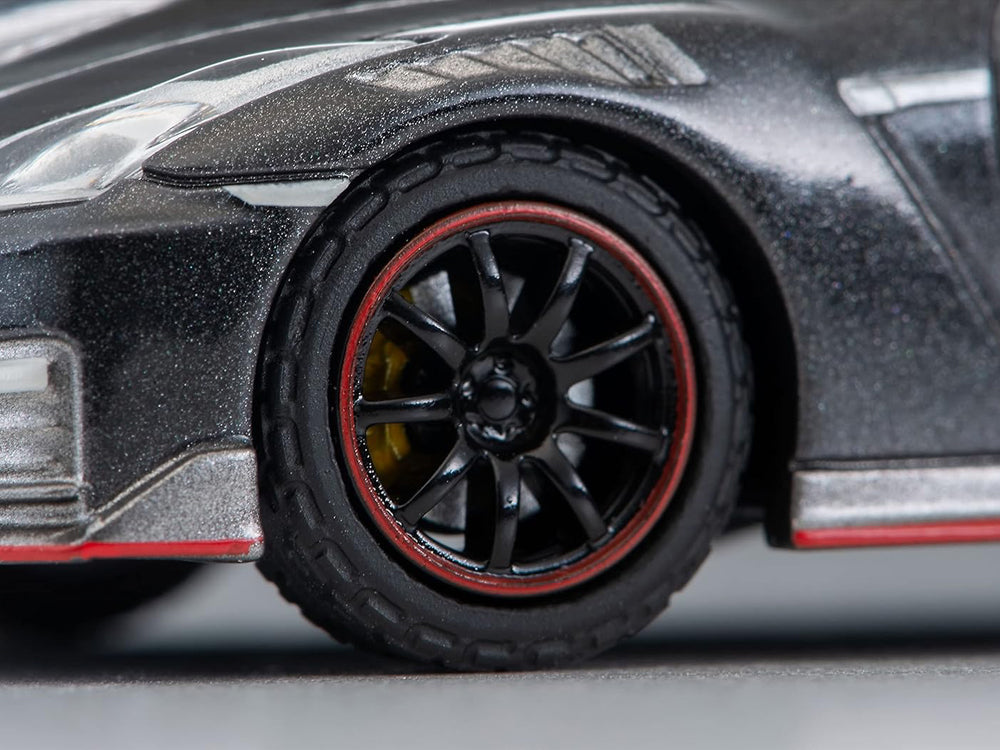 Tomica TLVN 1/64 Nissan GT-R R35 NISMO Special Edition 2022 Model Black - Diecast Toyz Australia