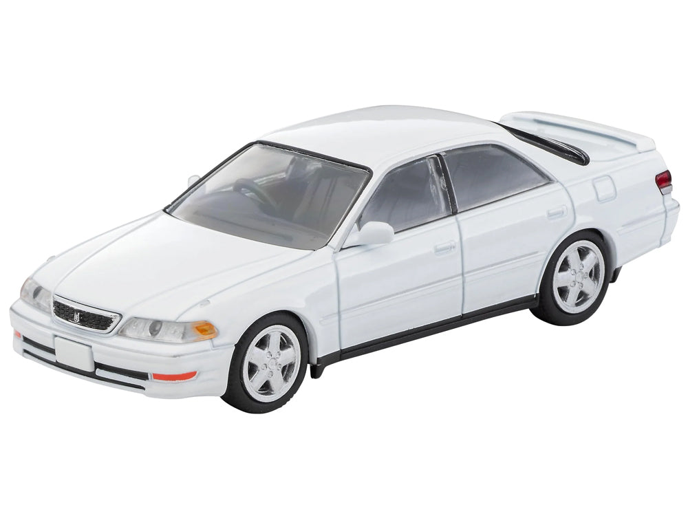 Tomica TLVN 1/64 Toyota MK II 2.5 Tourer V White 1998 Model - Diecast Toyz Australia