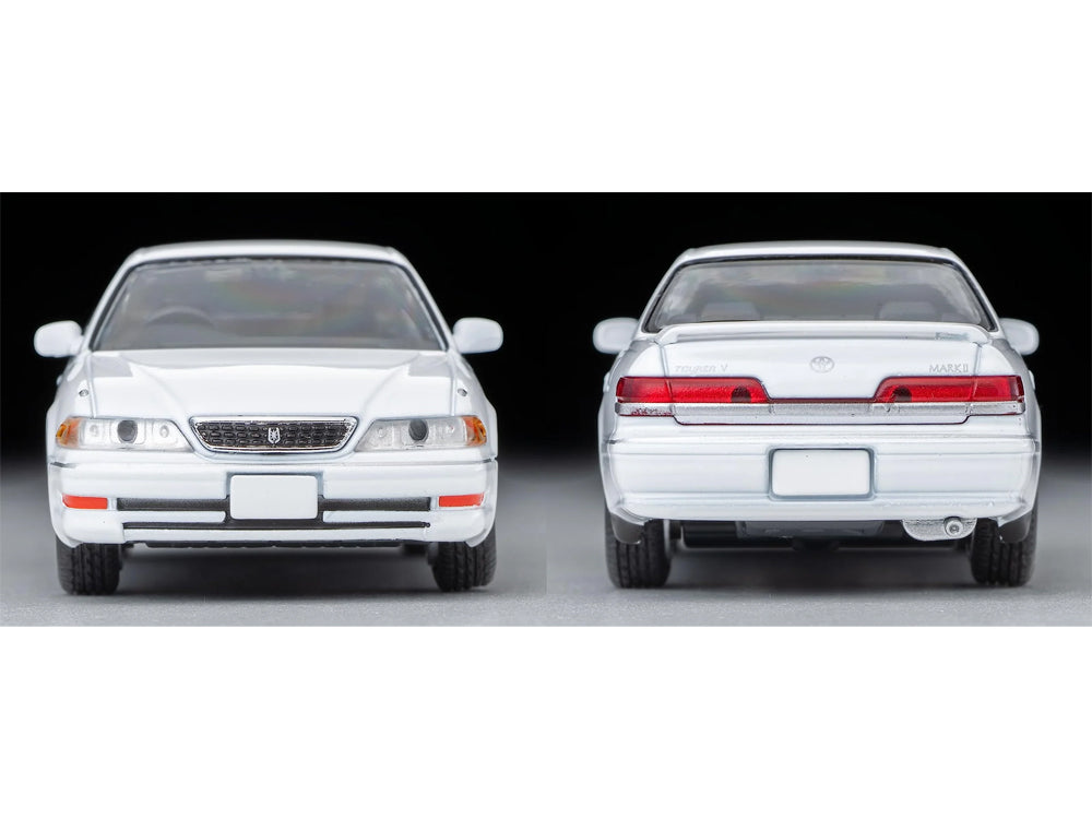 Tomica TLVN 1/64 Toyota MK II 2.5 Tourer V White 1998 Model - Diecast Toyz Australia