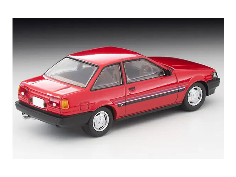 Tomica TLVN Toyota Corolla Levin 2 Door GT Apex Red 1984 Model