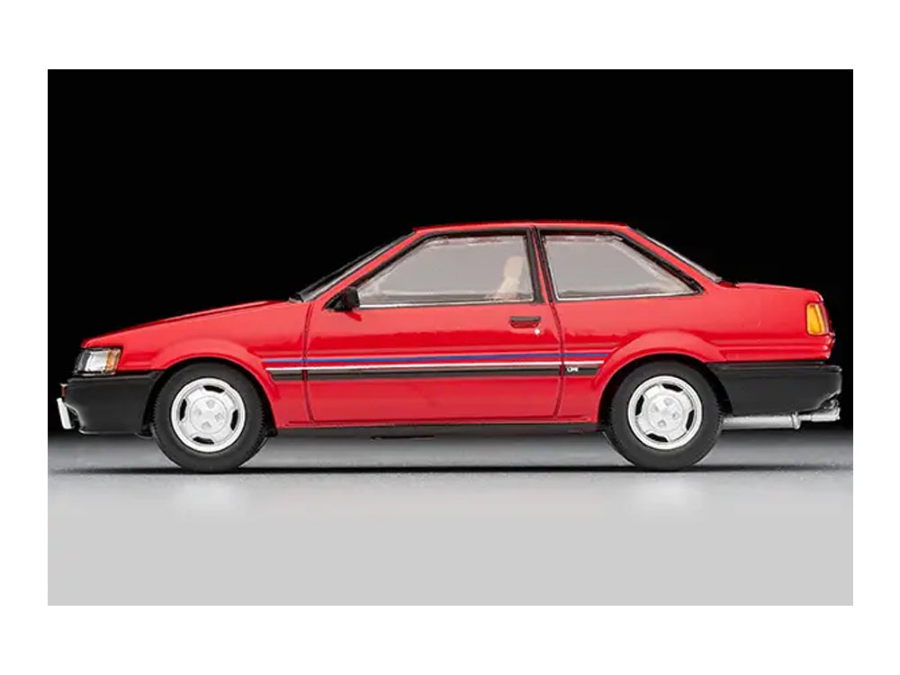 Tomica TLVN Toyota Corolla Levin 2 Door GT Apex Red 1984 Model