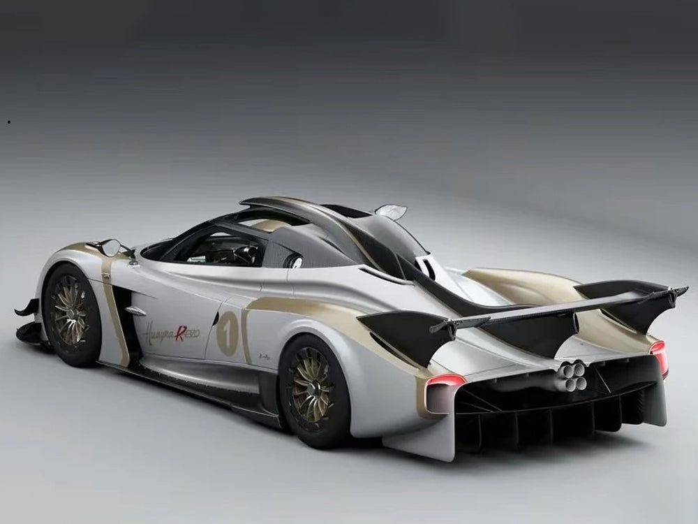 Top Model 1/64 Pagani Huayra R Evo #1 Pearl White