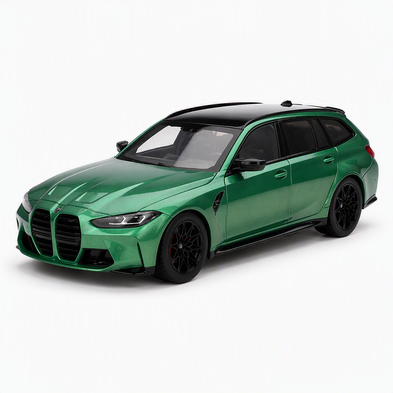 Top Speed Model 1/18 BMW M3 G81 Touring M Isle of Man Green Metallic - Diecast Toyz Australia
