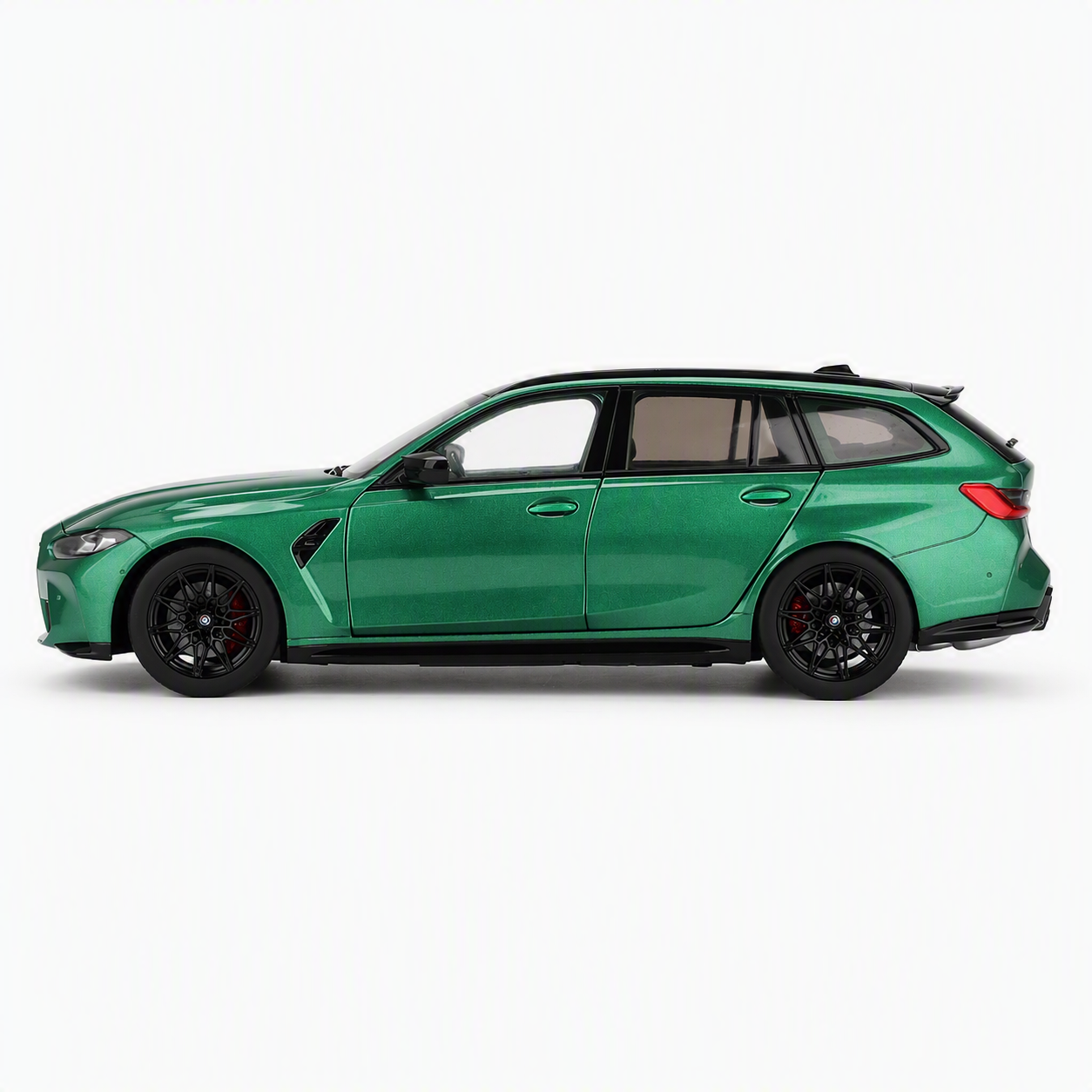 Top Speed Model 1/18 BMW M3 G81 Touring M Isle of Man Green Metallic - Diecast Toyz Australia