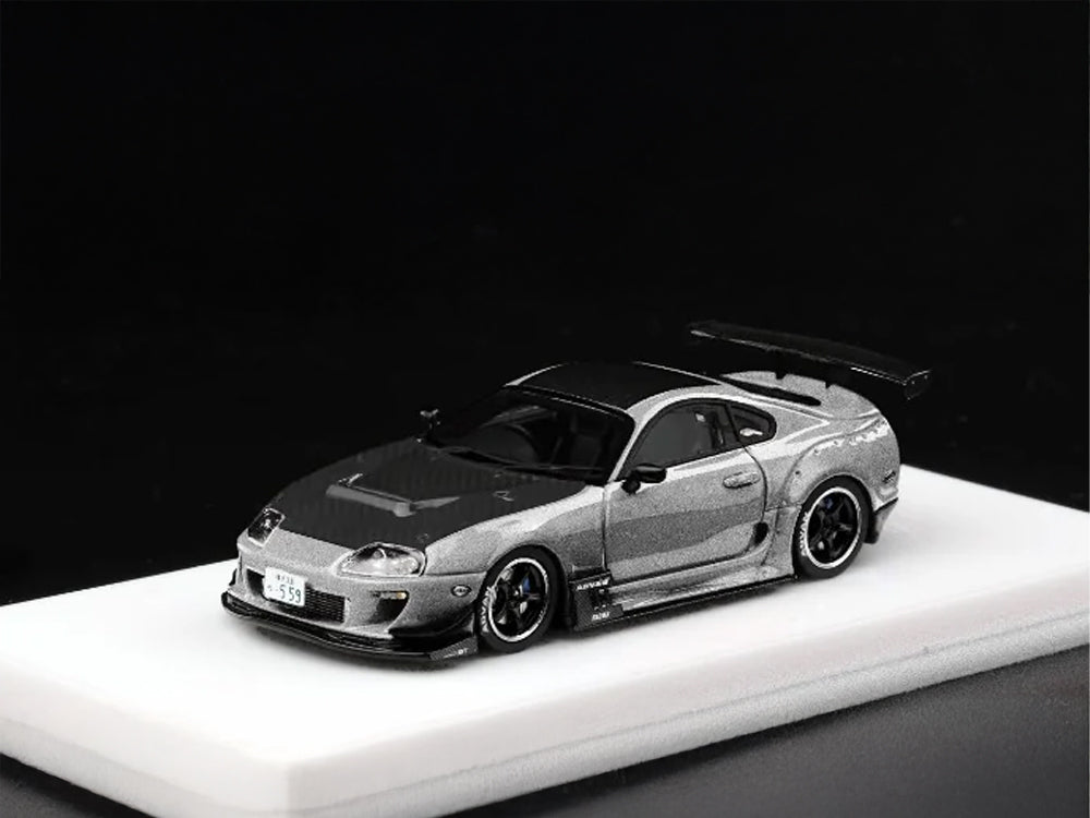 YM Model 1/64 Toyota Supra JZA80 Widebody Openable Bonnet