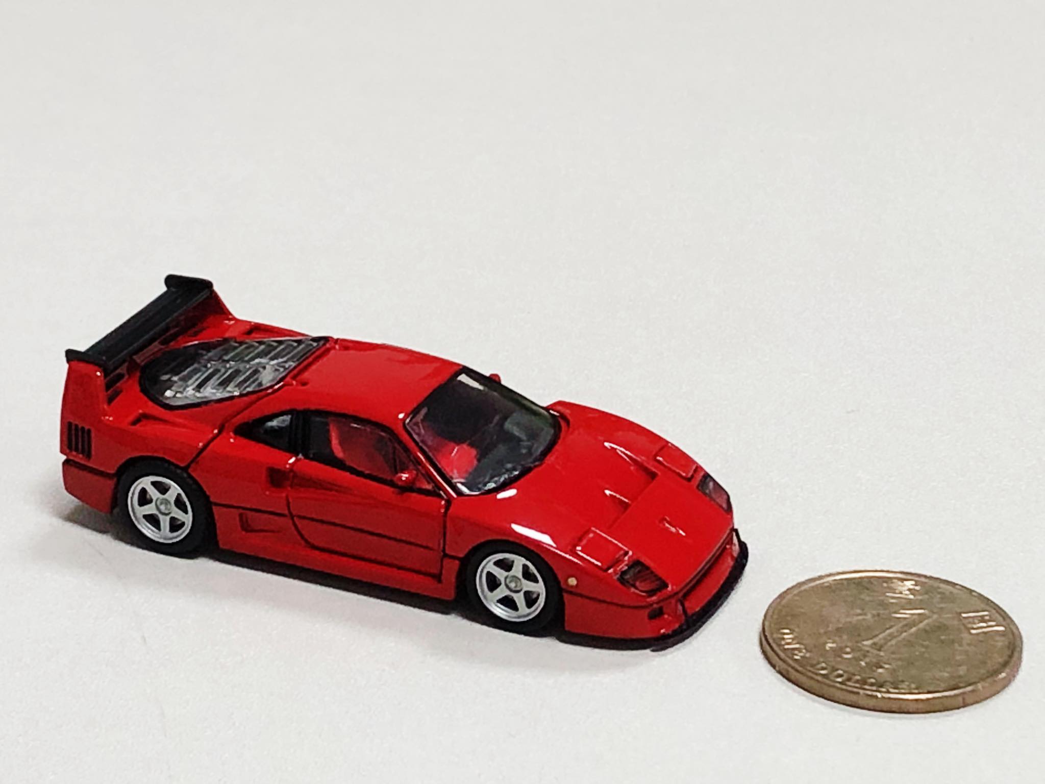 PGM 1/64 Ferrari F40 Red Standard - Diecast Toyz Australia
