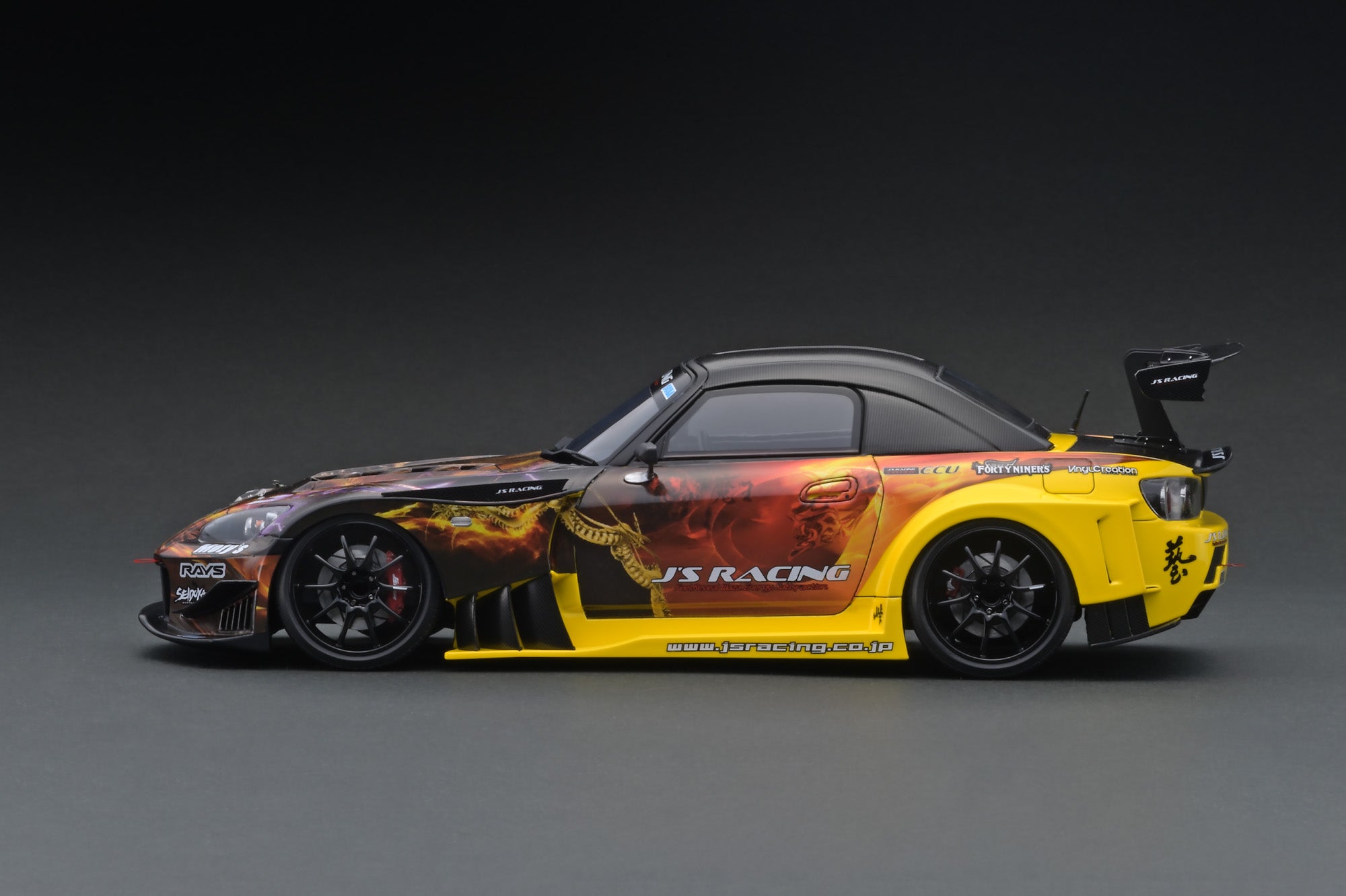 Ignition Model 1/18 J's Racing S2000 魔王 - Diecast Toyz Australia