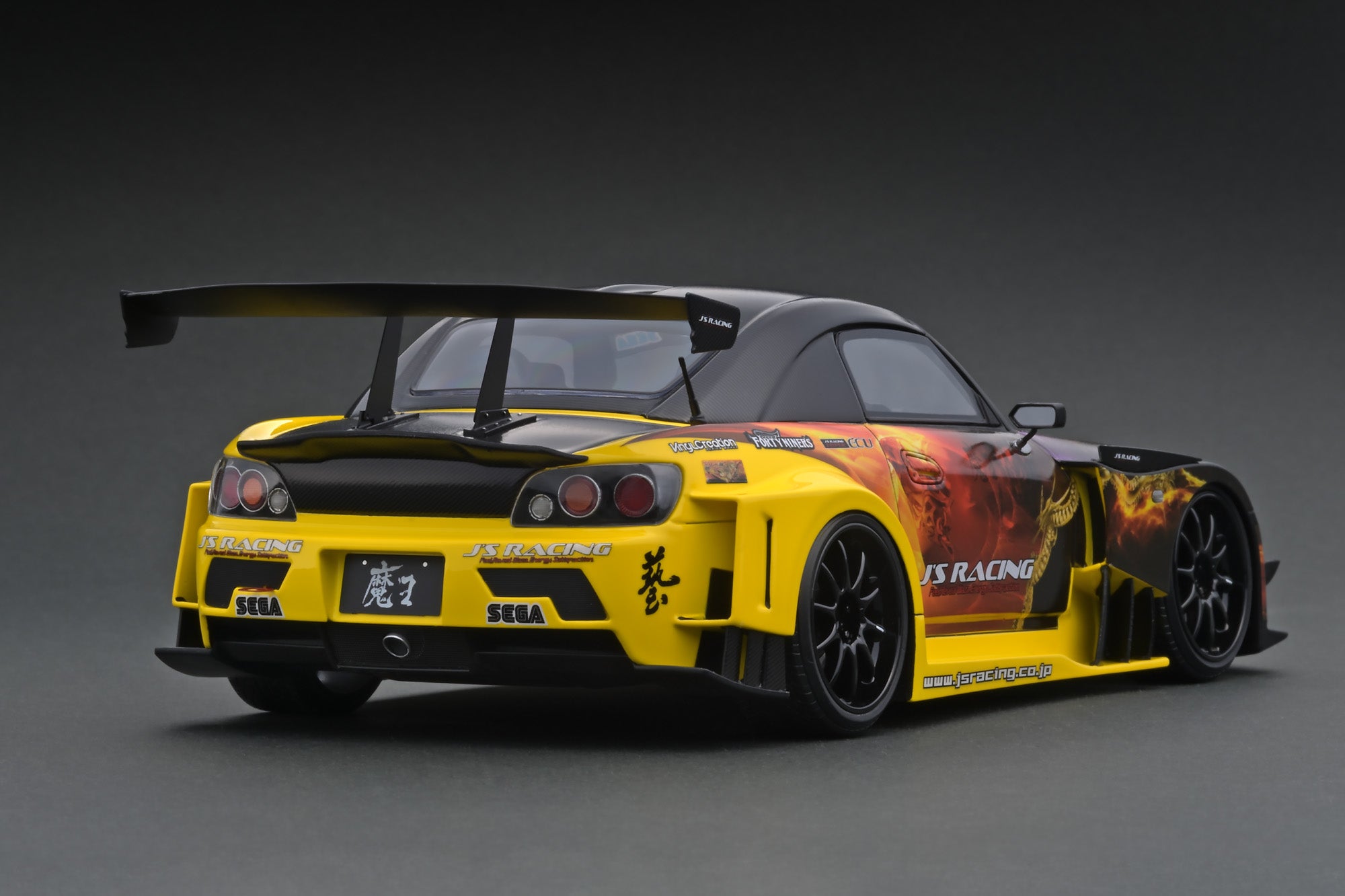 Ignition Model 1/18 J's Racing S2000 魔王 - Diecast Toyz Australia