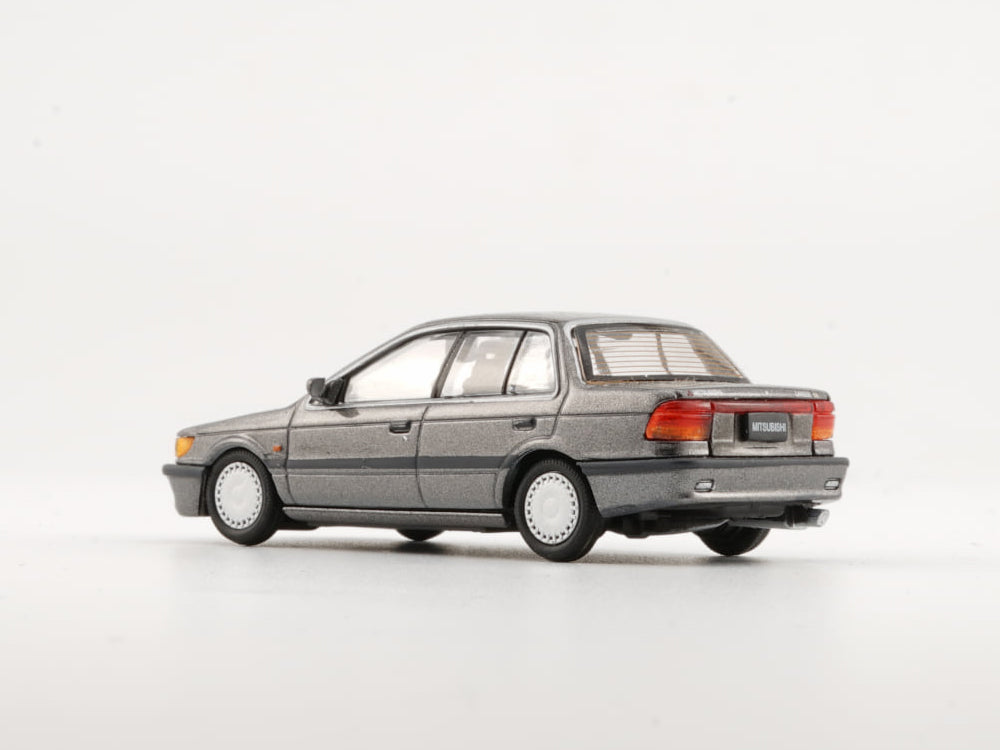 BM Creations 1/64 Mitsubishi Lancer 1988 GTI Silver - Diecast Toyz Australia