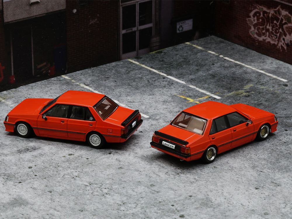 BM Creations 1/64 Mitsubishi Lancer EX2000 Turbo Red - Diecast Toyz Australia