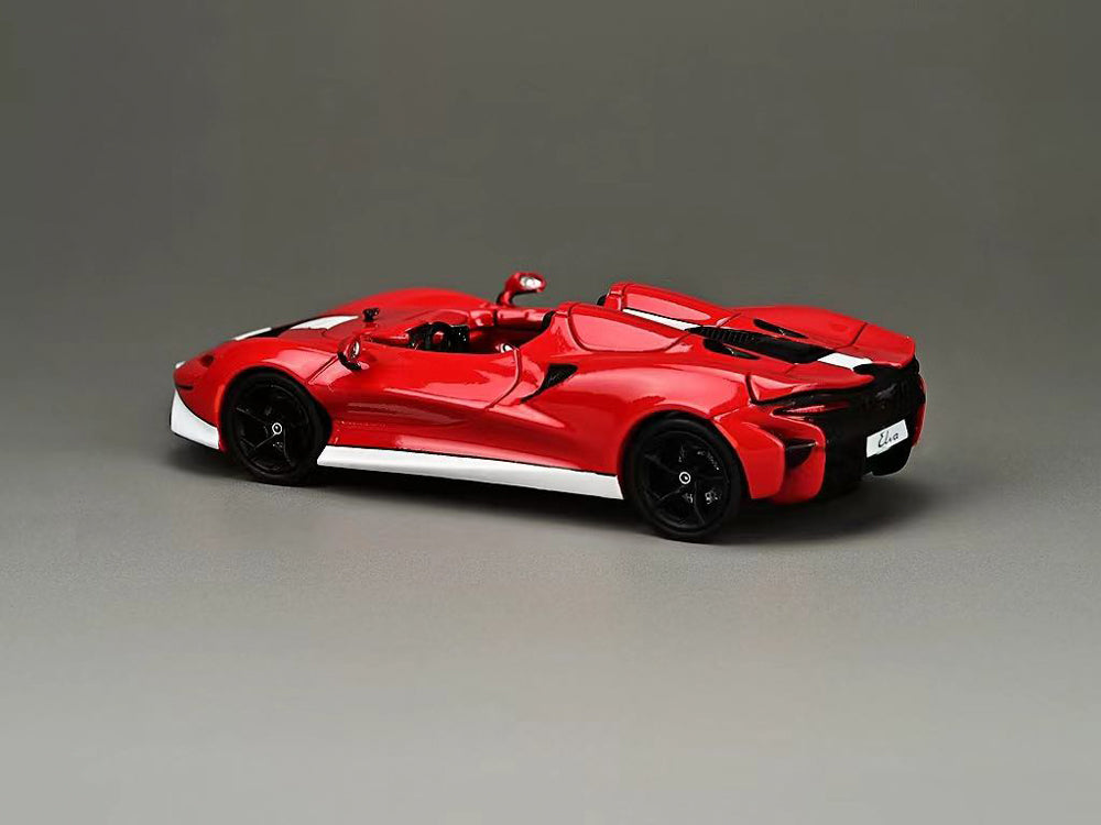 CM Model 1/64 McLaren Elva Red - Diecast Toyz Australia