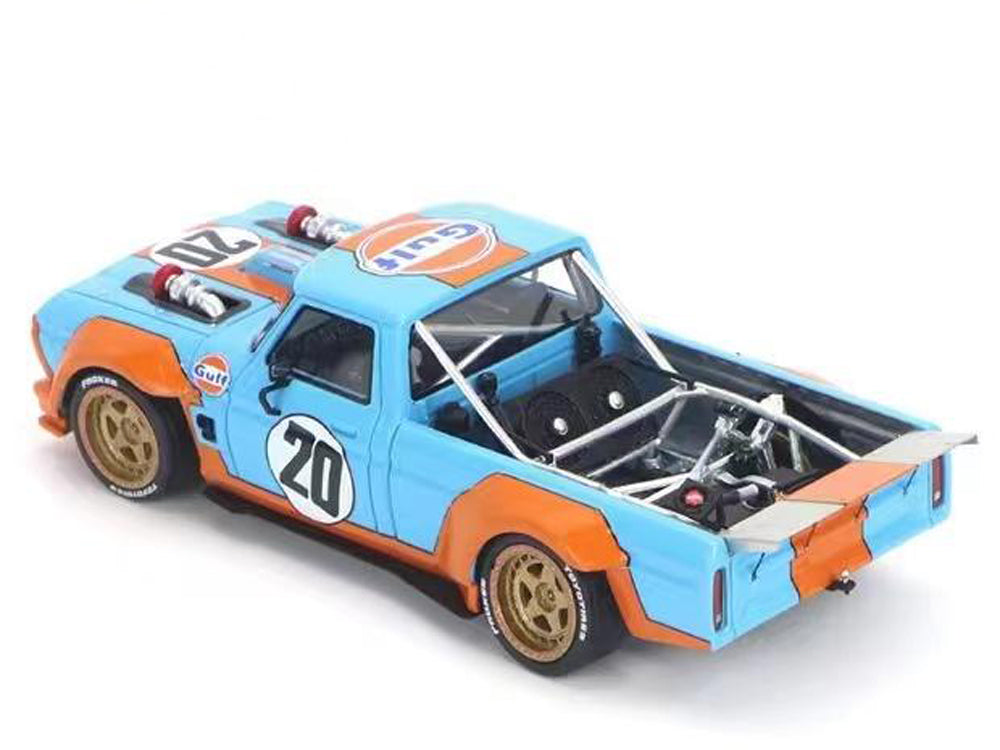HPI 1/64 Ford Hoonigan Truck Gulf Livery - Diecast Toyz Australia