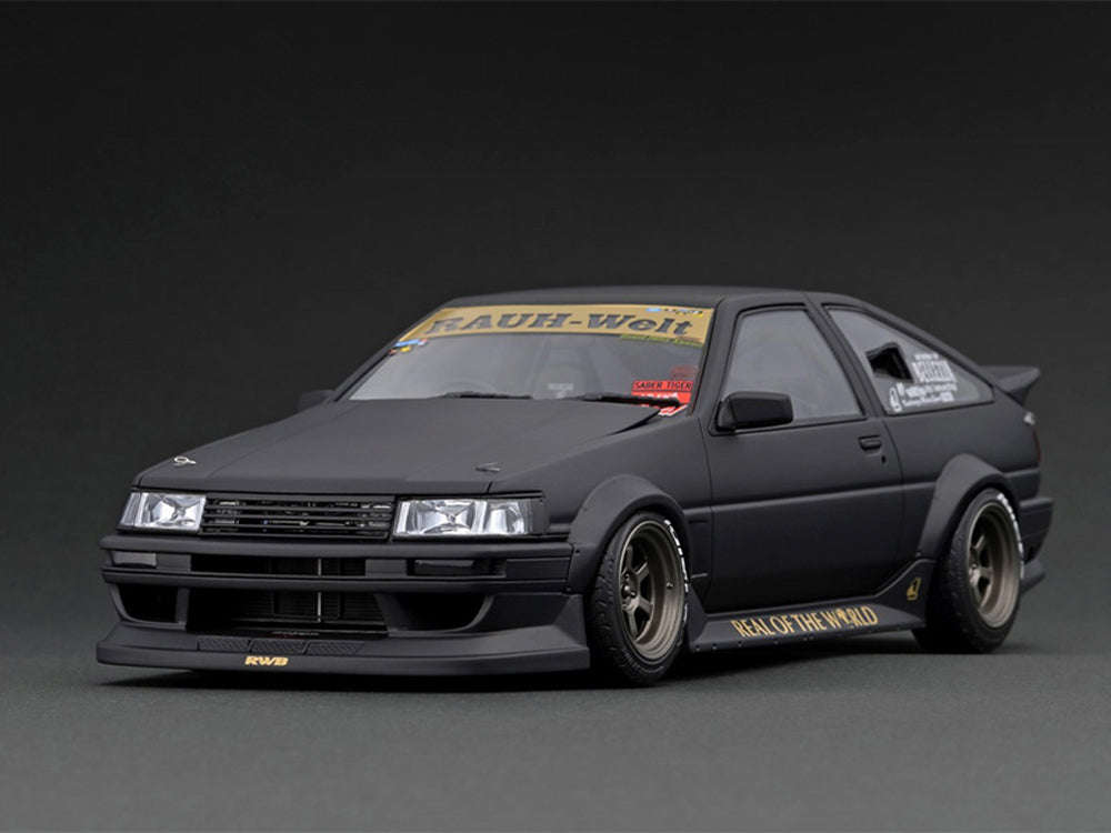 Amazon.co.jp: △世界限定99台！Resin Model！黑赤！IM 1/18