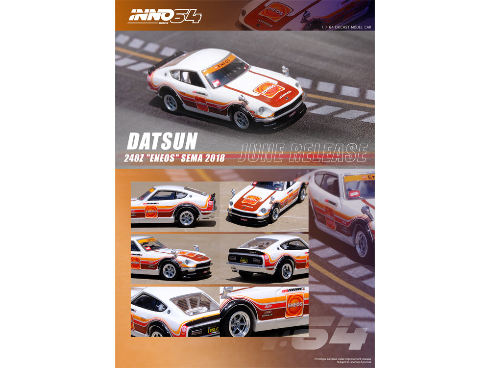 Inno64 Datsun 240Z ENEOS Sema 2018 - Diecast Toyz Australia