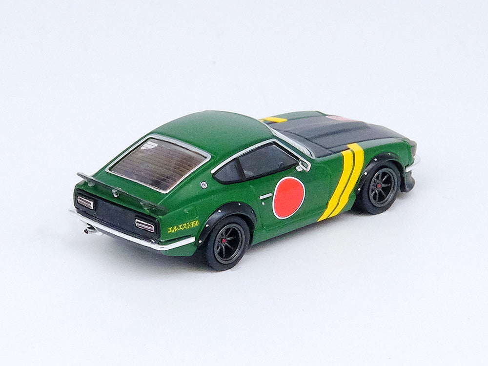 Inno64 Datsun 240Z Zero Fighter Air Craft Livery - Diecast Toyz Australia