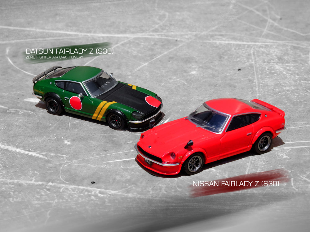 Inno64 Datsun 240Z Zero Fighter Air Craft Livery - Diecast Toyz Australia
