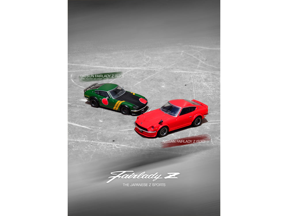 Inno64 Datsun 240Z Zero Fighter Air Craft Livery - Diecast Toyz Australia