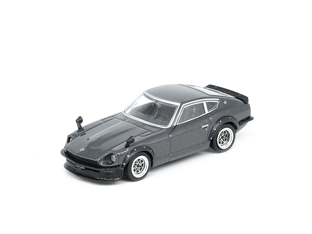 Inno64 Datsun Fairlady Z S30 Dark Grey | Diecast Toyz Australia