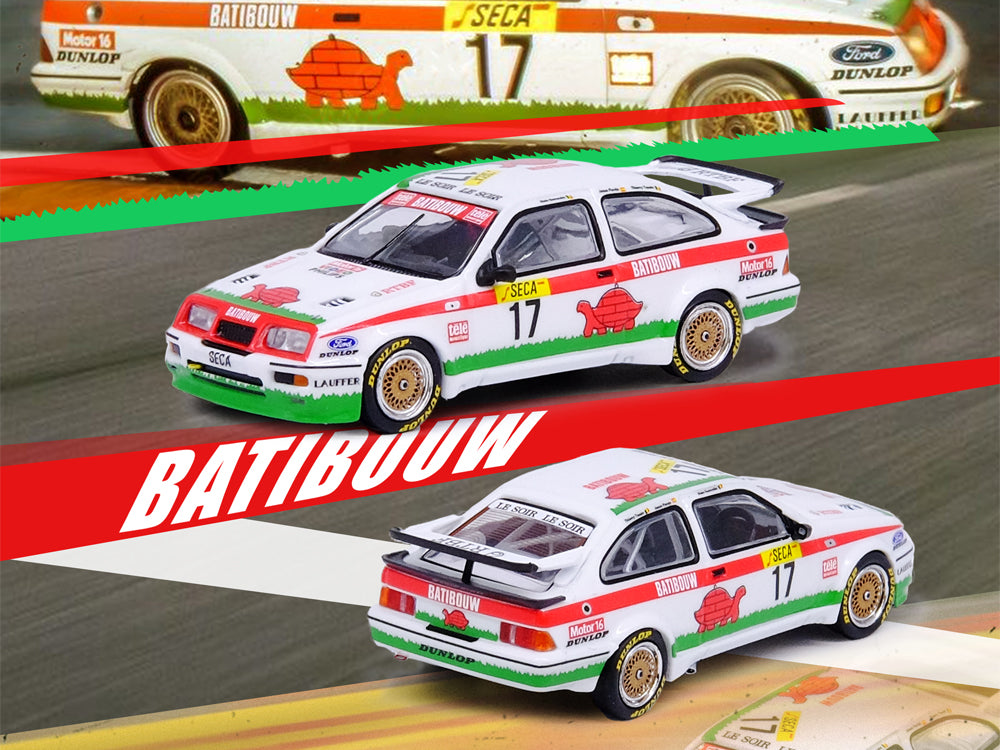 Inno64 Ford Sierra Cosworth RS500 #17 WTCC 1984 SPA 24 HEURES Batibouw - Diecast Toyz Australia