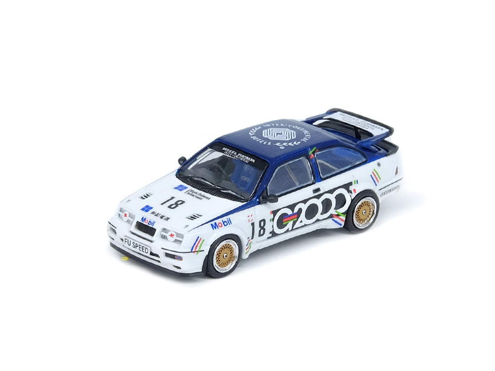 Inno64 Ford Sierra Cosworth RS500 #18 G2000 Macau 1988 3rd Place - Diecast Toyz Australia