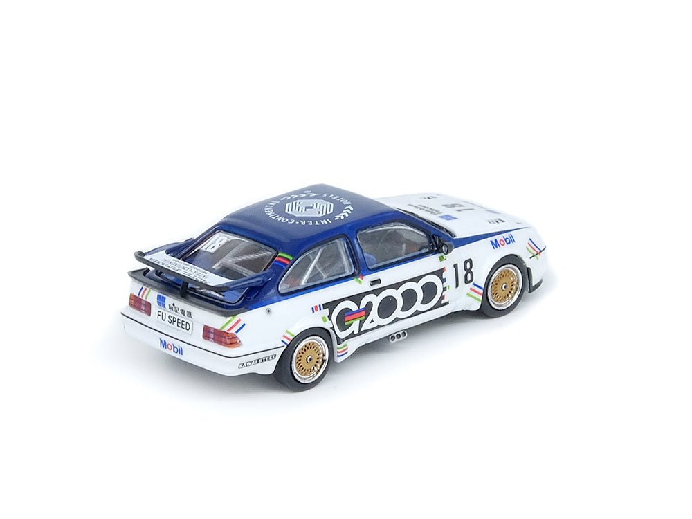 Inno64 Ford Sierra Cosworth RS500 #18 G2000 Macau 1988 3rd Place - Diecast Toyz Australia