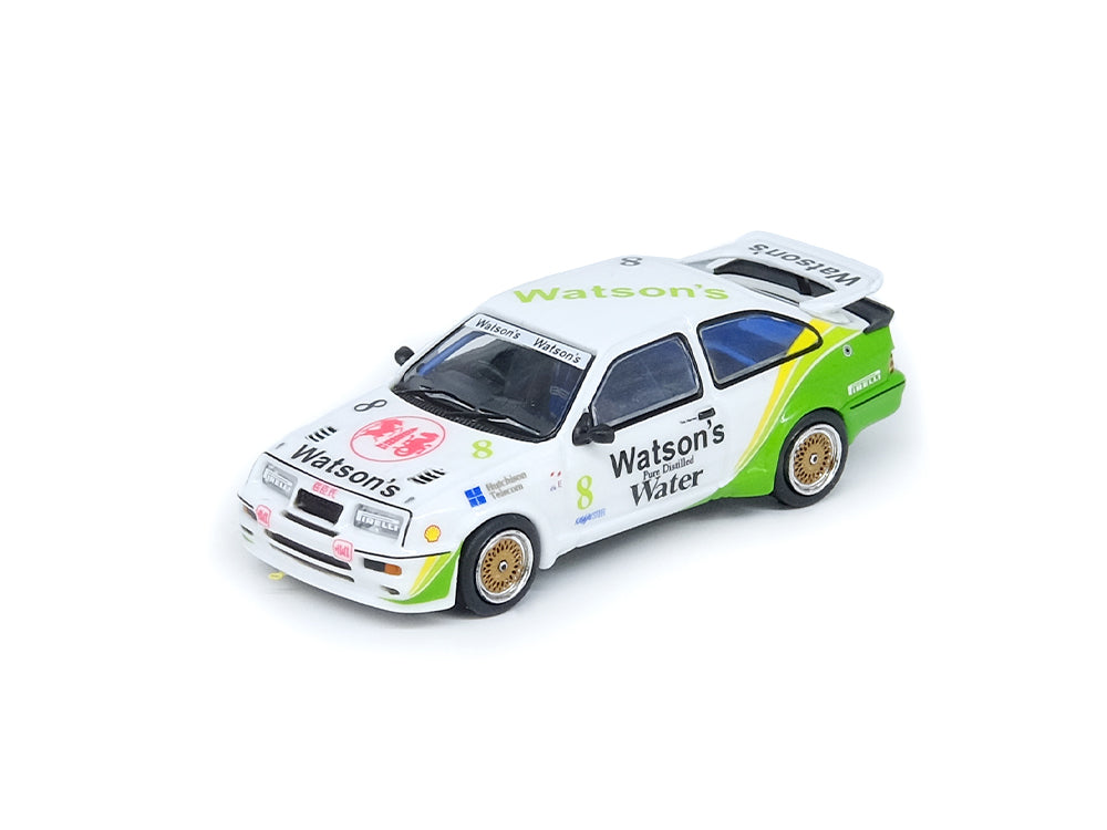 Inno64 Ford Sierra Cosworth RS500 #8 Watsons Macau 1998 Winner - Diecast Toyz Australia