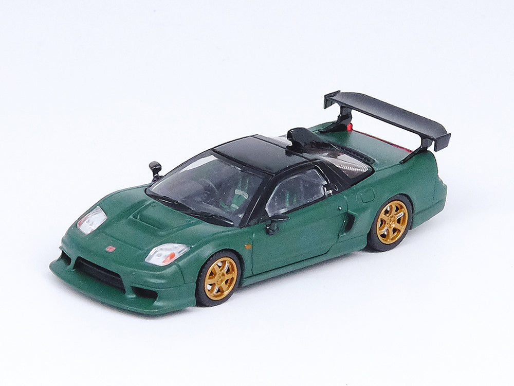 Inno64 Honda NSXR-GT Matte Green - Diecast Toyz Australia