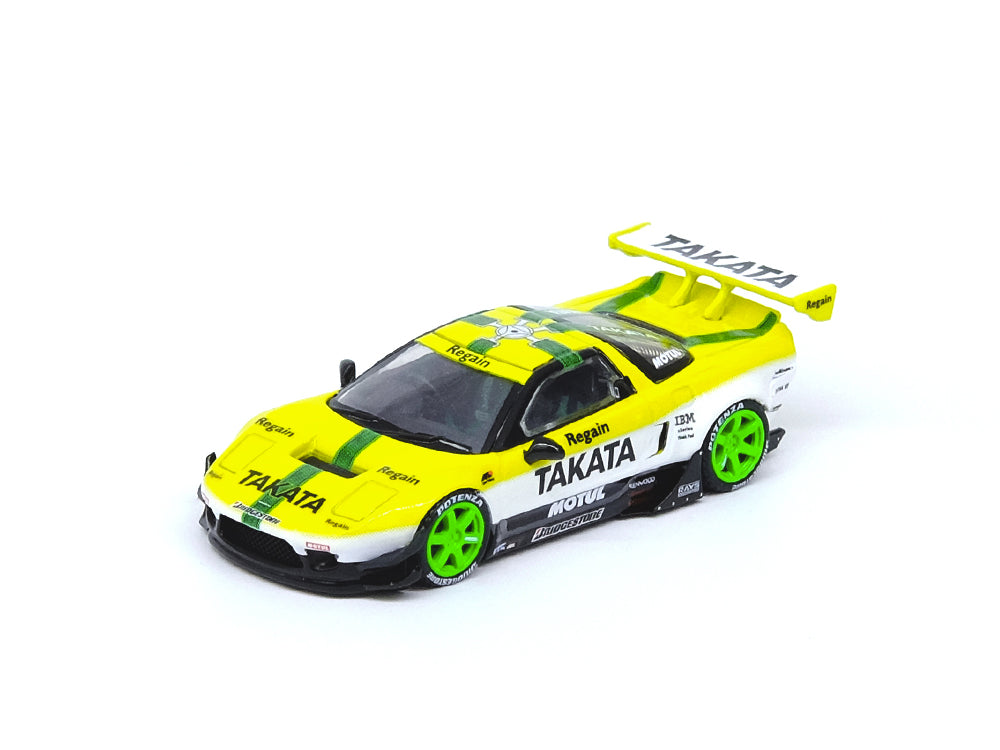 Inno64 Honda NSX NA1 Rocket Bunny V2 Aero Takata Dome Livery - Diecast Toyz Australia