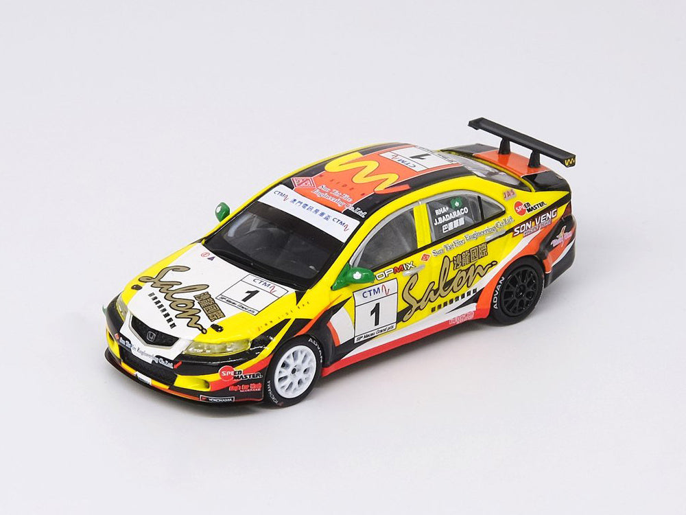 Inno64 Macau 2020 Honda Accord Euro-R CL7 #1 Son Veng Racing Team - Diecast Toyz Australia