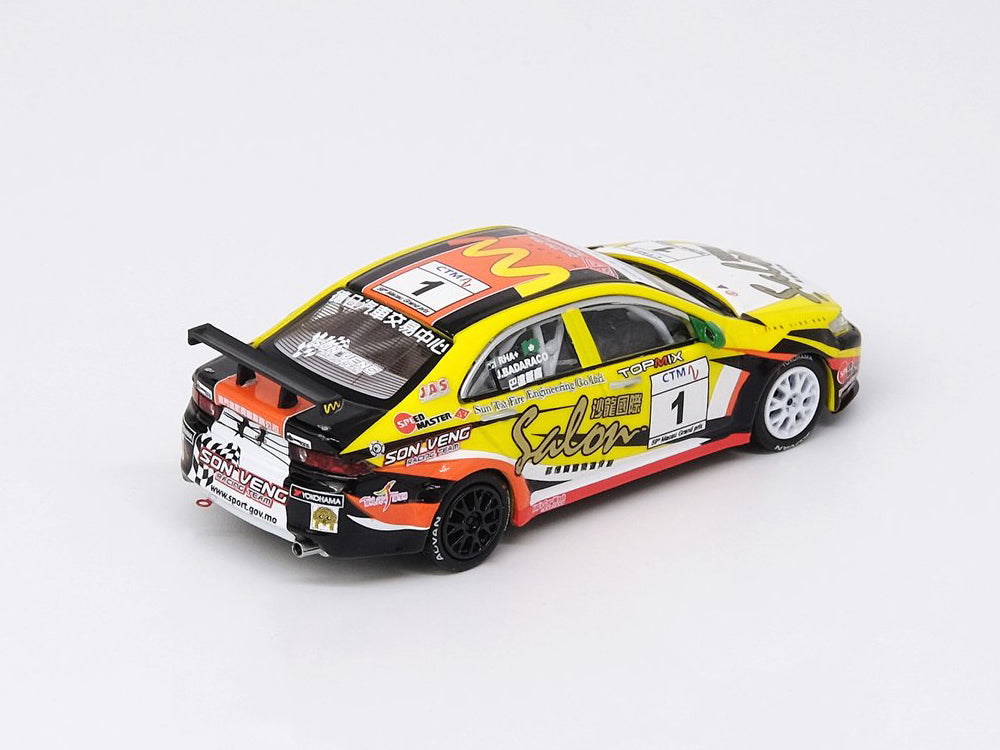 Inno64 Macau 2020 Honda Accord Euro-R CL7 #1 Son Veng Racing Team - Diecast Toyz Australia