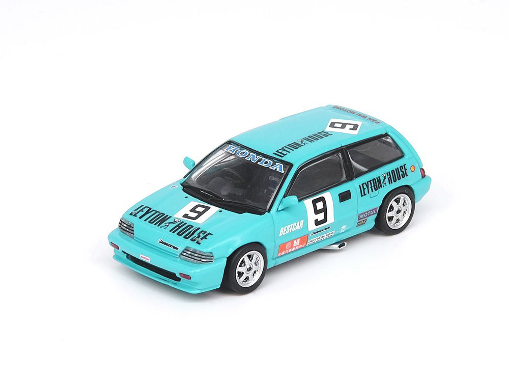 Inno64 Macau 2020 Honda Civic E-AT #9 Team Leyton House - Diecast Toyz Australia