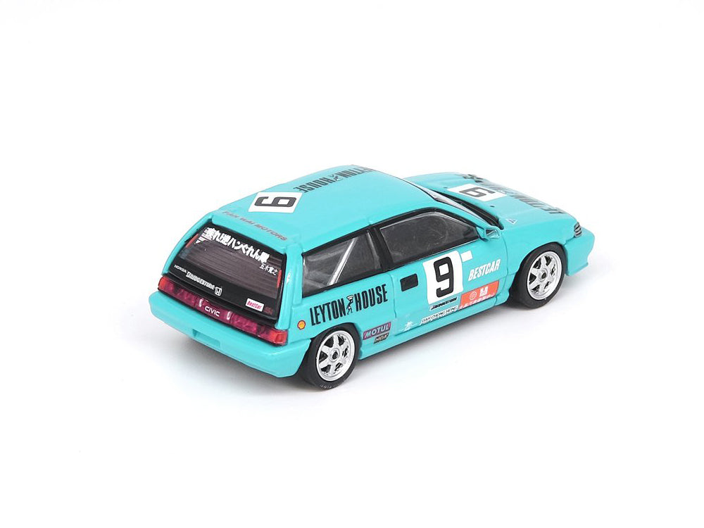 Inno64 Macau 2020 Honda Civic E-AT #9 Team Leyton House - Diecast Toyz Australia