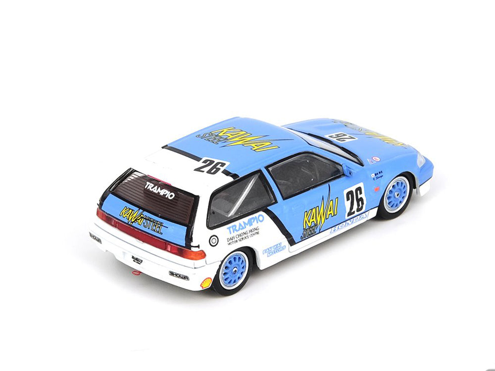 Inno64 Macau 2020 Honda Civic EF3 #26 Trampio Kawai Steel - Diecast Toyz Australia