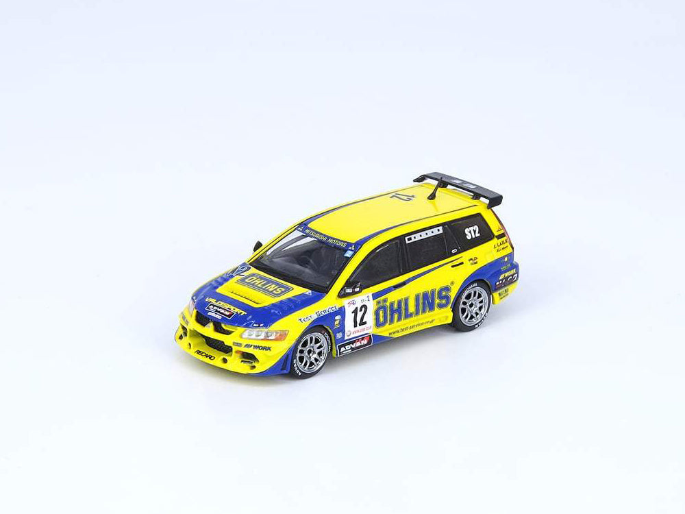 Inno64 Mitsubishi Lancer Evolution 9 Wagon Ohlins - Diecast Toyz Australia