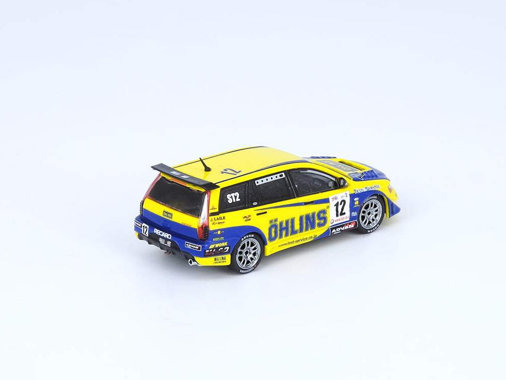 Inno64 Mitsubishi Lancer Evolution 9 Wagon Ohlins - Diecast Toyz Australia