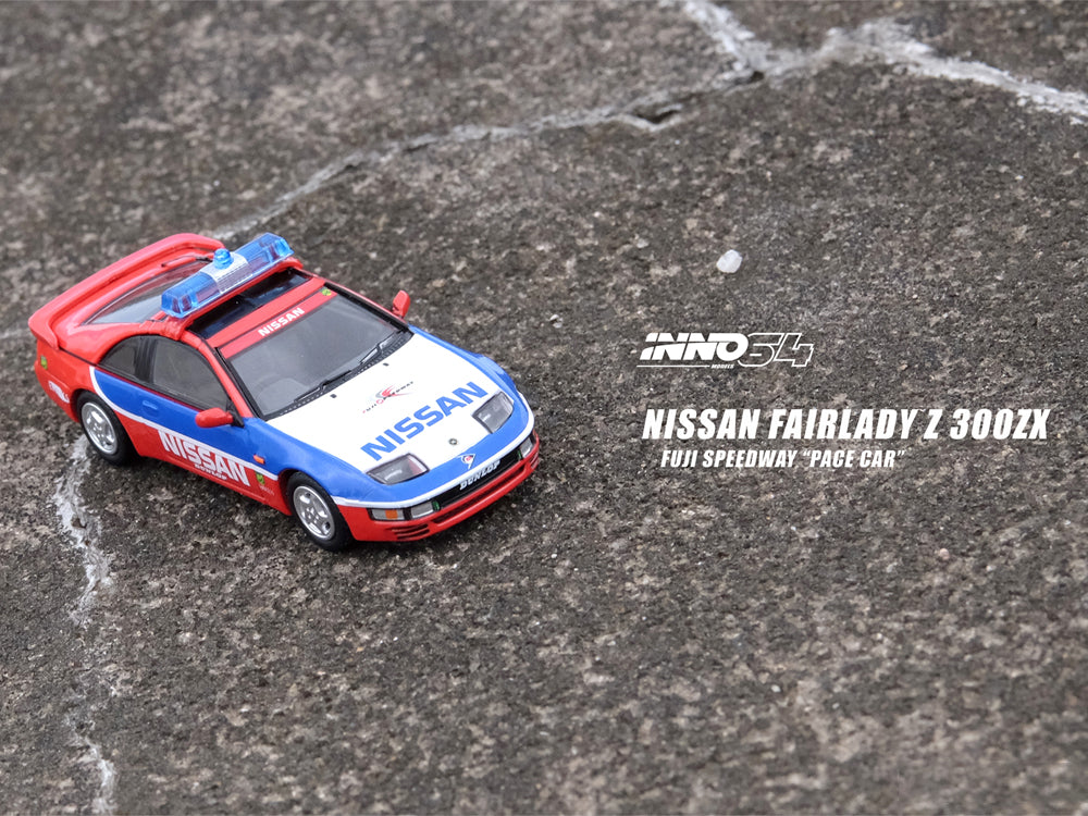 Inno64 Nissan Fairlady Z 300ZX Fuji Speedway Pace Car - Diecast Toyz Australia