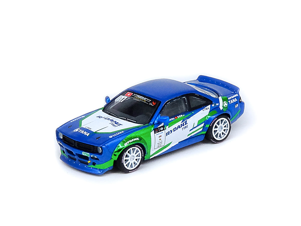 Inno64 Nissan Silvia S14 BOSS FIA Drifting Cup 2019 Charles Ng - Diecast Toyz Australia