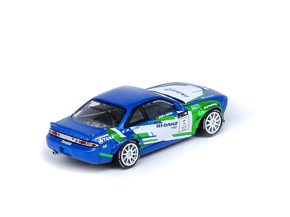 Inno64 Nissan Silvia S14 BOSS FIA Drifting Cup 2019 Charles Ng - Diecast Toyz Australia