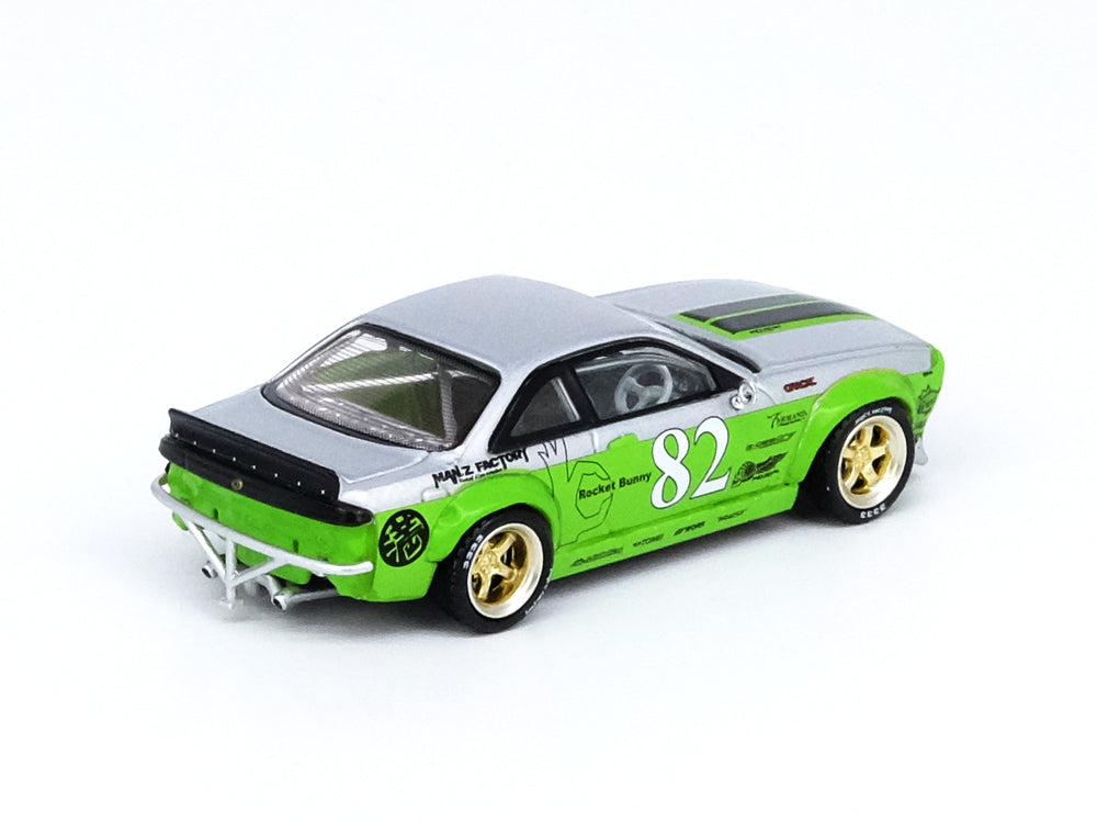 Inno64 Nissan Silvia S14 Rocket Bunny Manz Factory Osaka Auto Messe 2017 - Diecast Toyz Australia