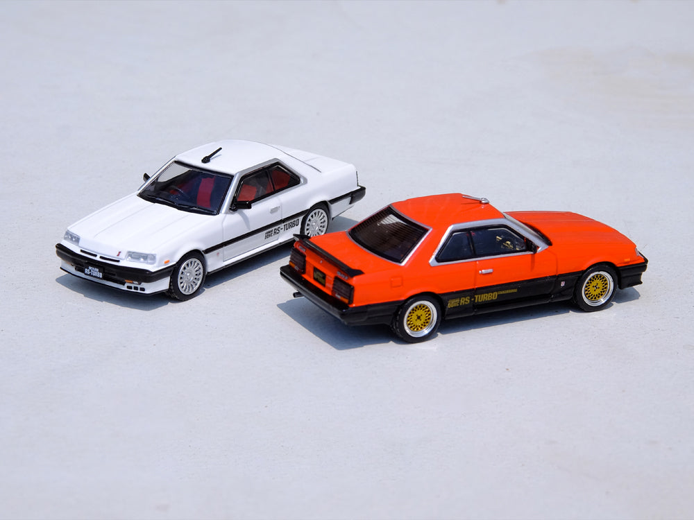 Inno64 Nissan Skyline 2000 Turbo RS-X DR30 White - Diecast Toyz Australia