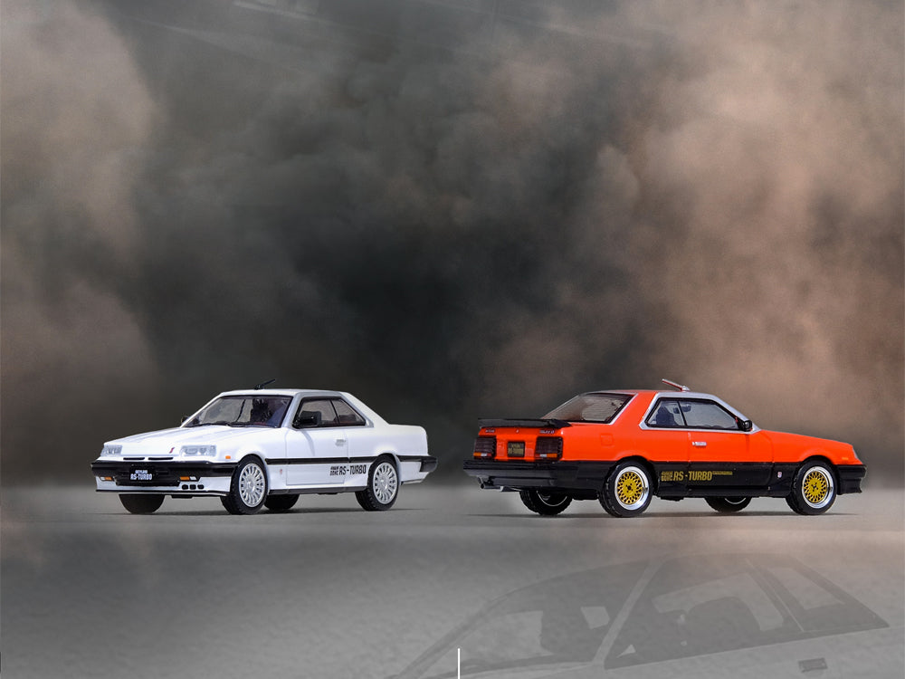 Inno64 Nissan Skyline 2000 Turbo RS-X DR30 White - Diecast Toyz Australia