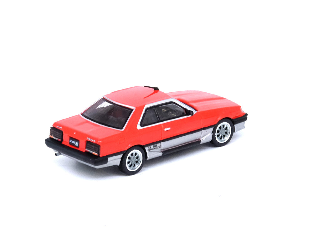 Inno64 Nissan Skyline 2000 Turbo RS-X DR30 Red/Silver - Diecast Toyz Australia