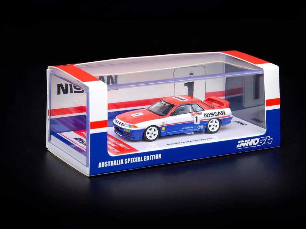 Inno64 Nissan Skyline GT-R R32 Toohey's 1000 Bathurst 1991 Winner - Diecast Toyz Australia