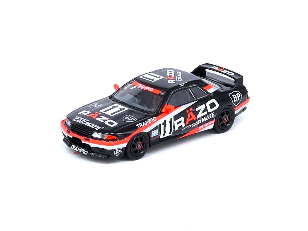 Inno64 Nissan Skyline GT-R R32 #11 RAZO TAMPIO Japan Super N1 Endurance Race 1994 - Diecast Toyz Australia