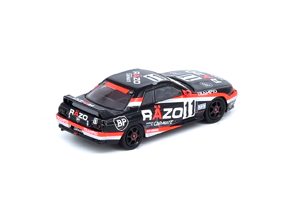 Inno64 Nissan Skyline GT-R R32 #11 RAZO TAMPIO Japan Super N1 Endurance Race 1994 - Diecast Toyz Australia